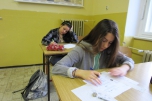 Mezinárodní matematická soutěž -  MATEMATICKÝ KLOKAN 2015